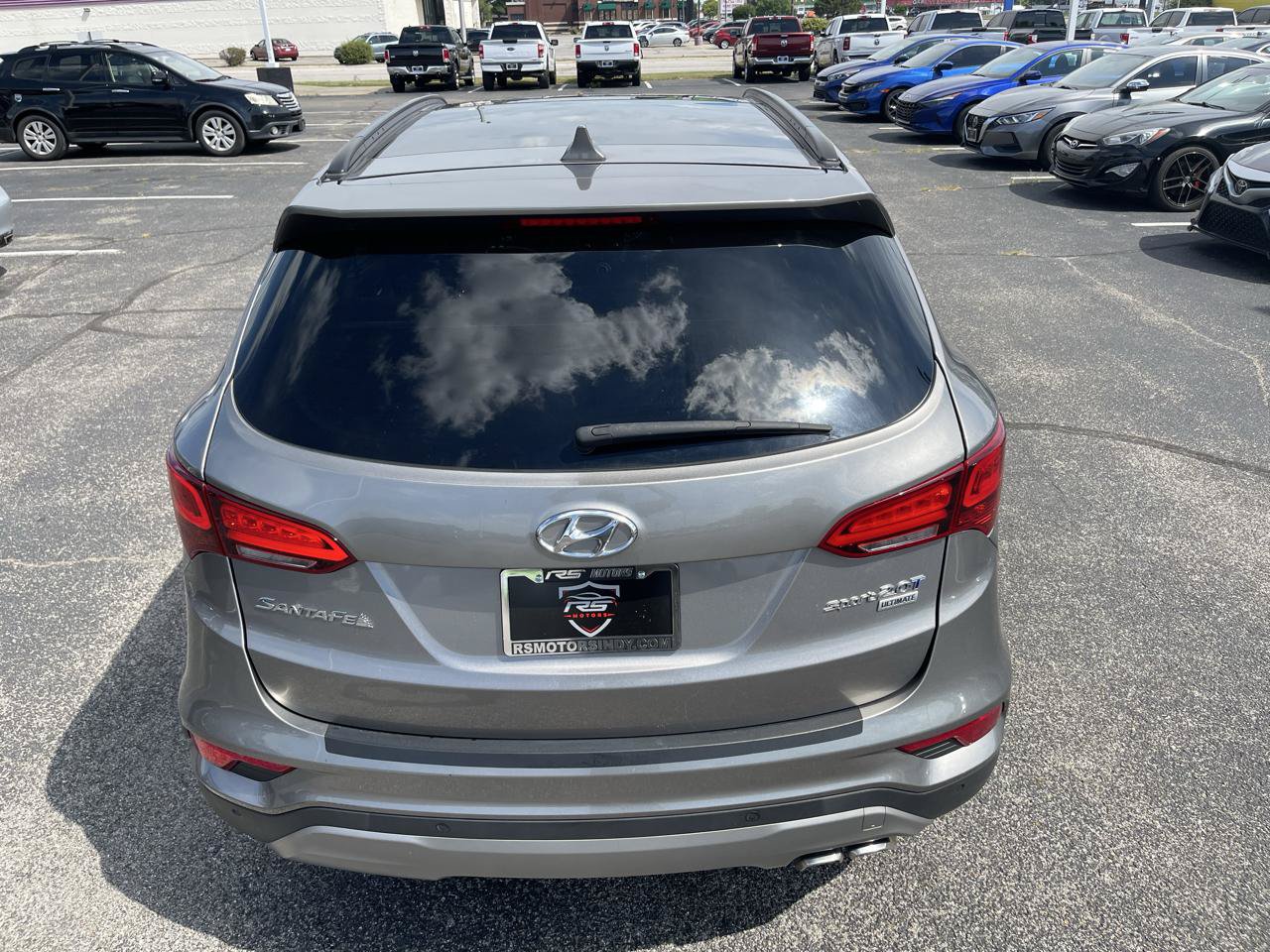 Used 2017 Hyundai Santa Fe Sport w/ 2.0T Ultimate Tech Package 05 FWD image 10
