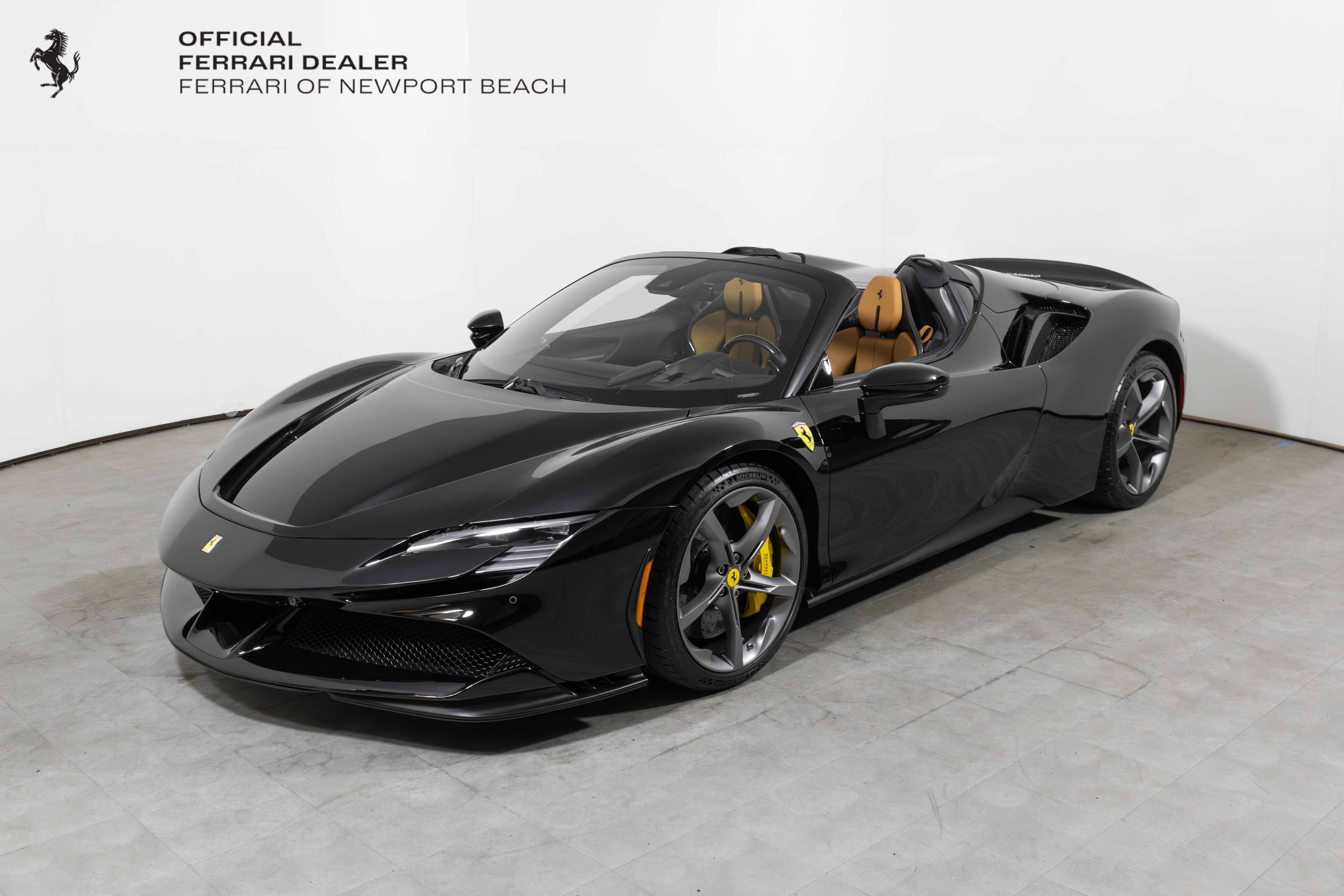 Certified 2023 Ferrari SF90 Spider