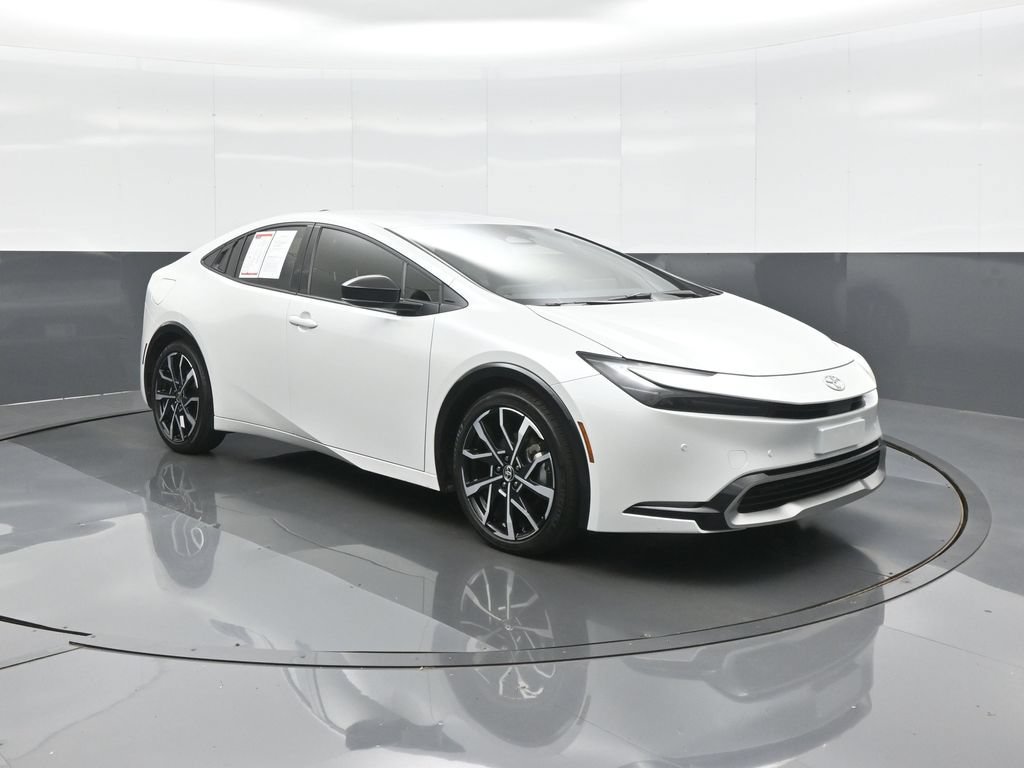 Certified 2026 Toyota Prius Plug-In Hybrid