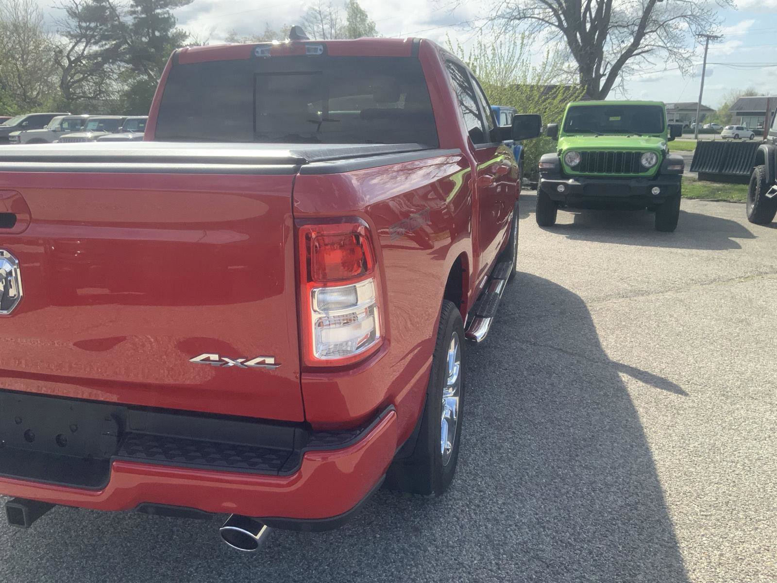 Used 2021 RAM 1500 Big Horn image 14