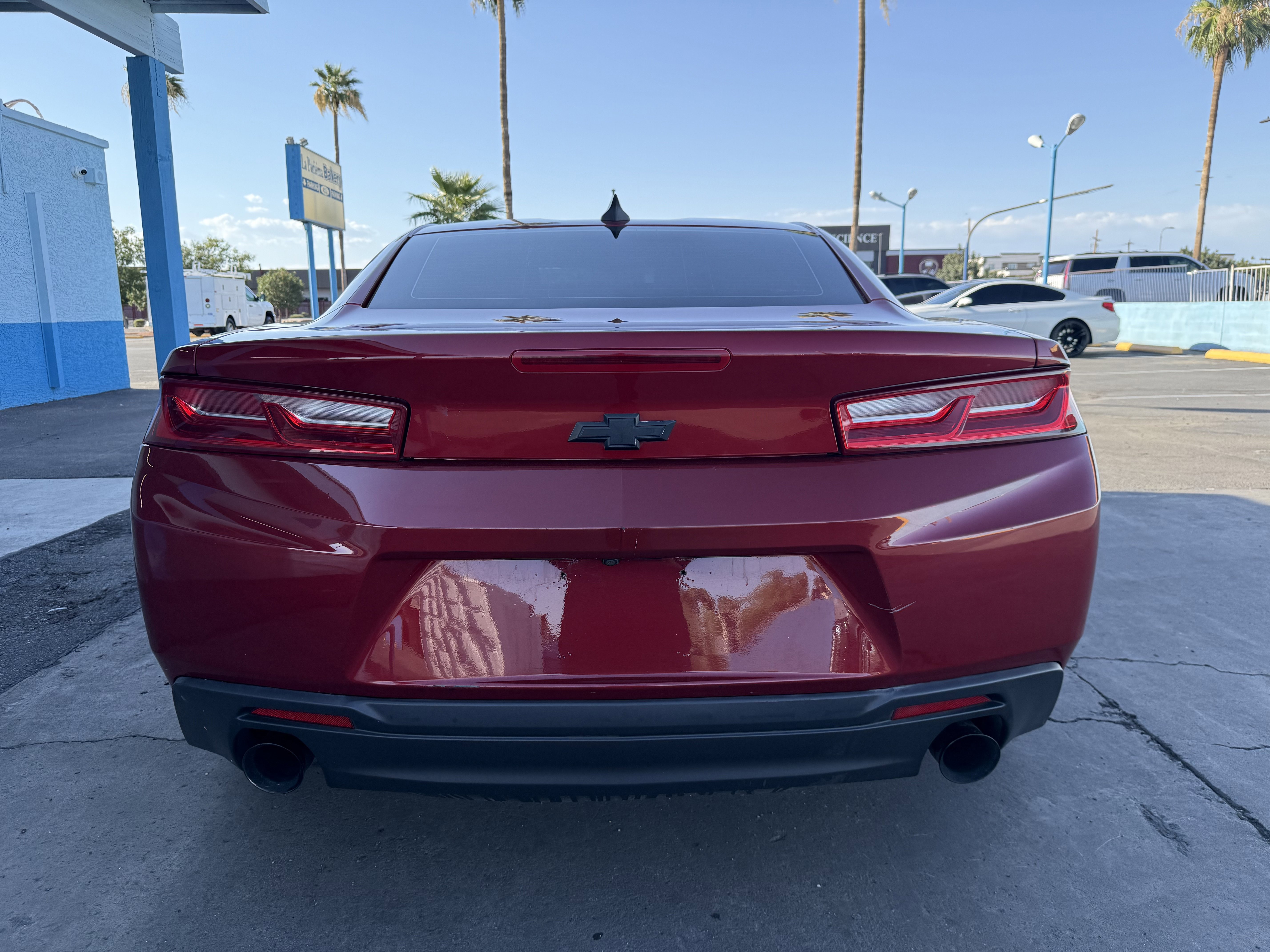 Used 2017 Chevrolet Camaro LT image 4