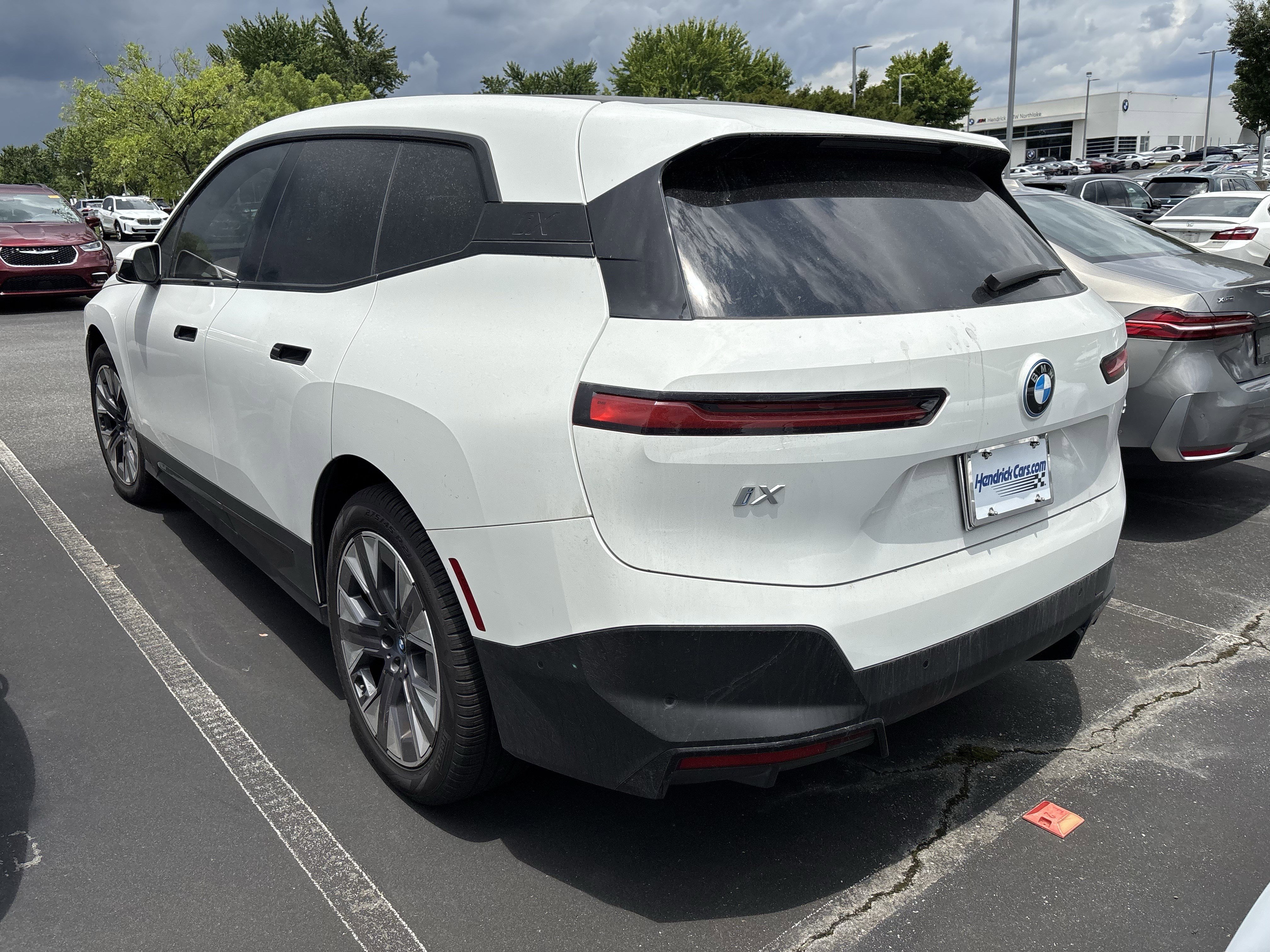 Certified 2024 BMW iX xDrive50 AWD/4WD image 18
