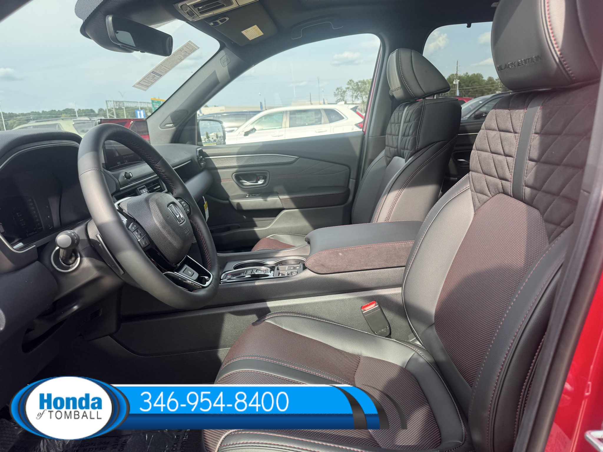 New 2026 Honda Pilot Black Edition image 7