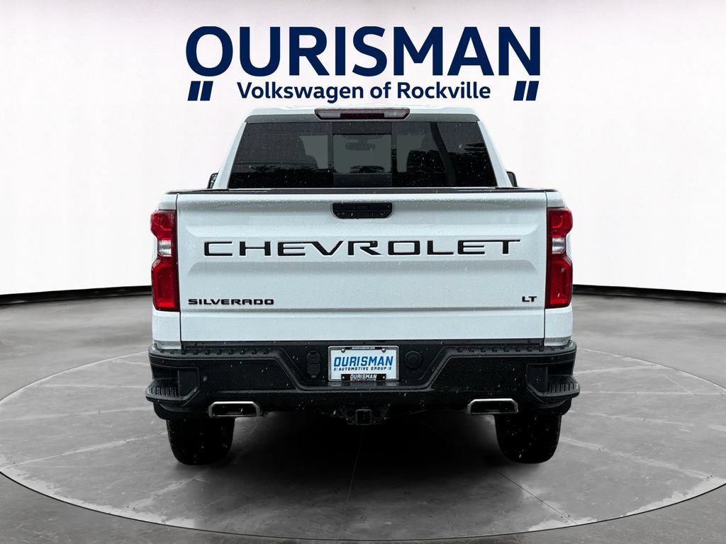 Used 2022 Chevrolet Silverado 1500 LT Trail Boss w/ Convenience Package II AWD/4WD image 5
