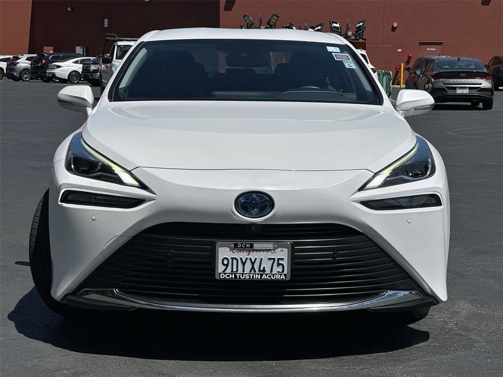 Used 2022 Toyota Mirai XLE w/ Advanced Technology Package image 6
