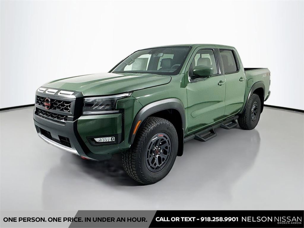 New 2026 Nissan Frontier PRO-4X w/ Pro Premium Package