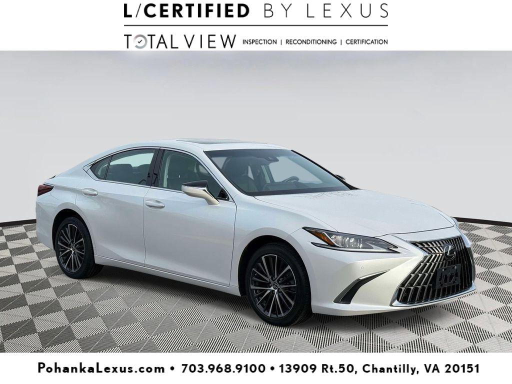 Used 2023 Lexus ES 250 w/ Premium Package image 1