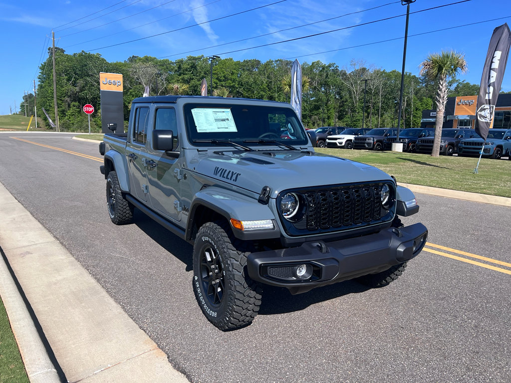New 2026 Jeep Gladiator Willys AWD/4WD image 1