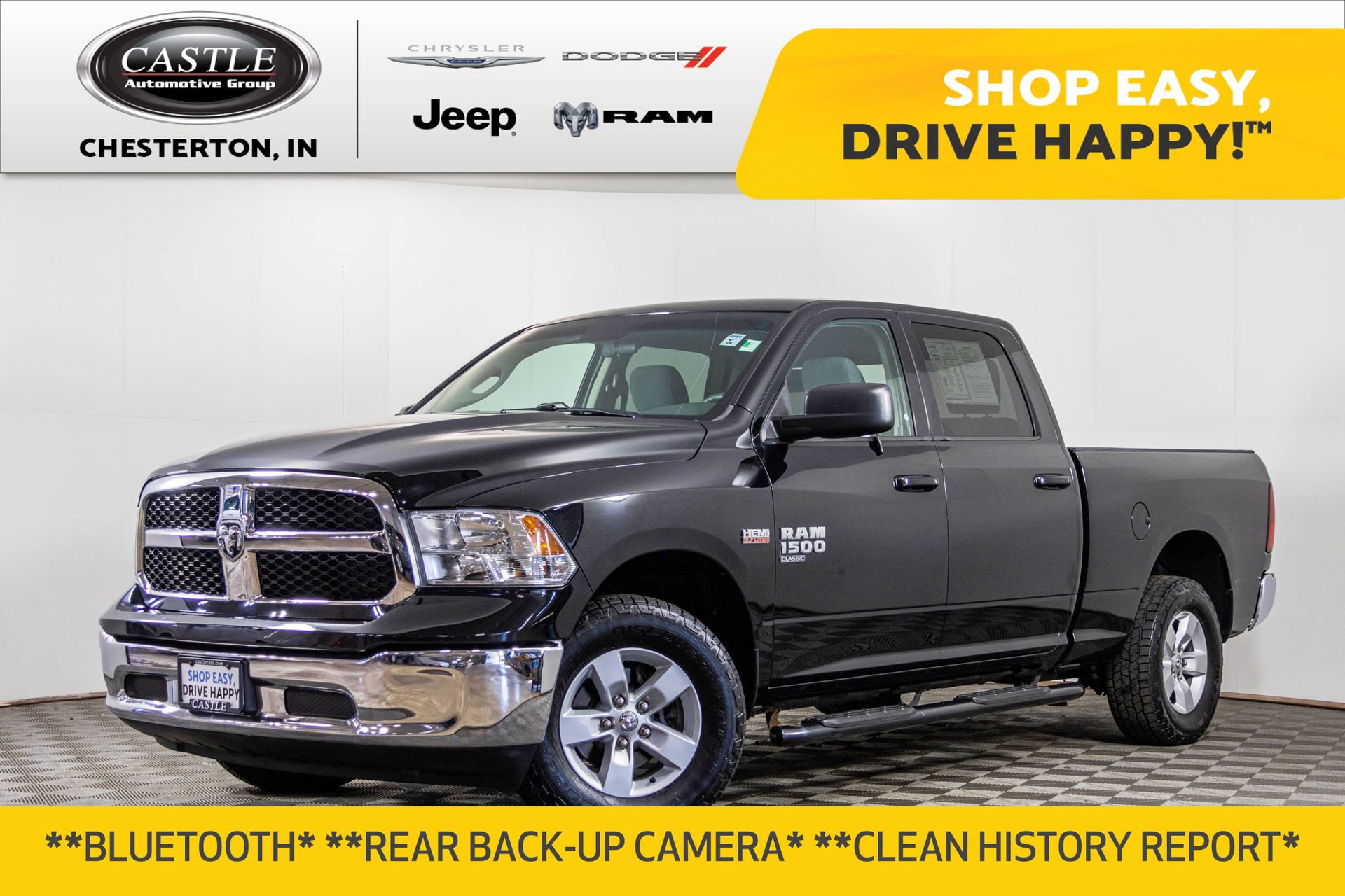 Used 2019 RAM 1500 Classic SLT