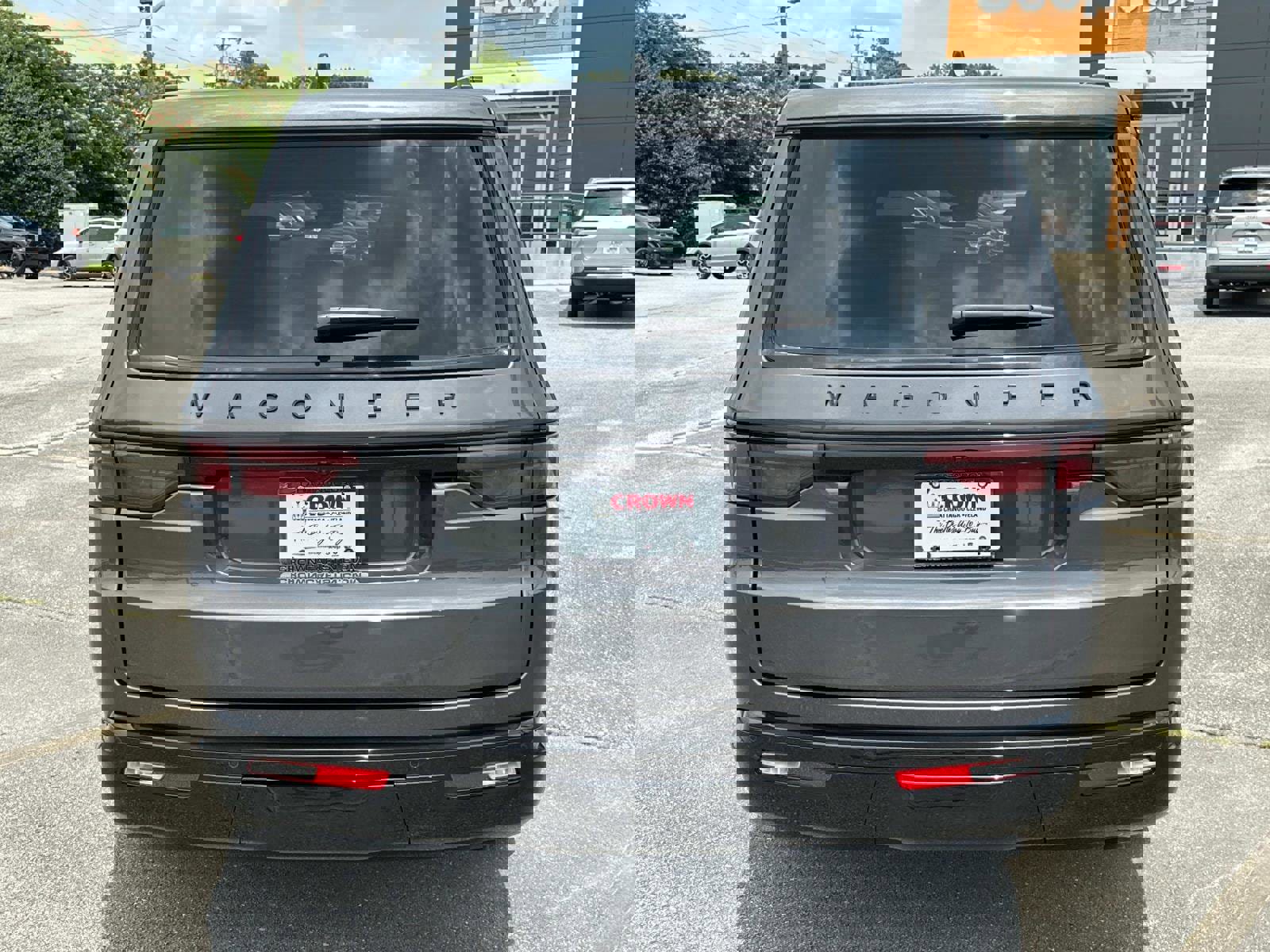 New 2025 Jeep Wagoneer Series II image 5