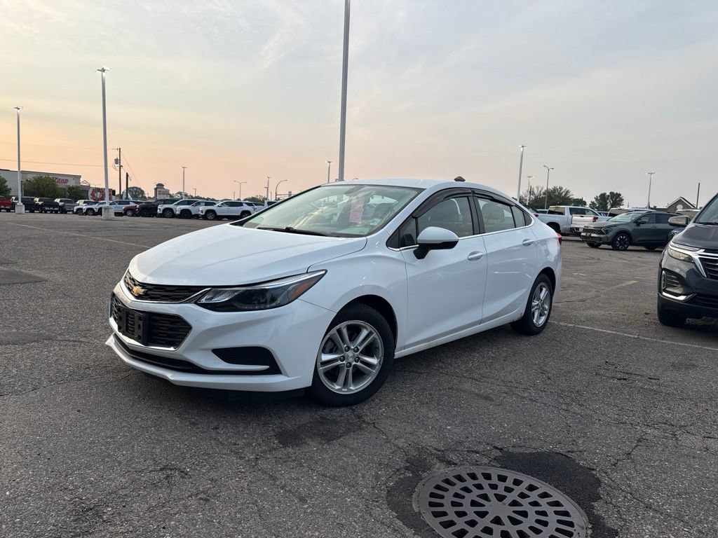 Certified 2017 Chevrolet Cruze LT w/ Convenience Package