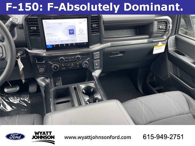 New 2025 Ford F150 STX w/ Equipment Group 200A image 14