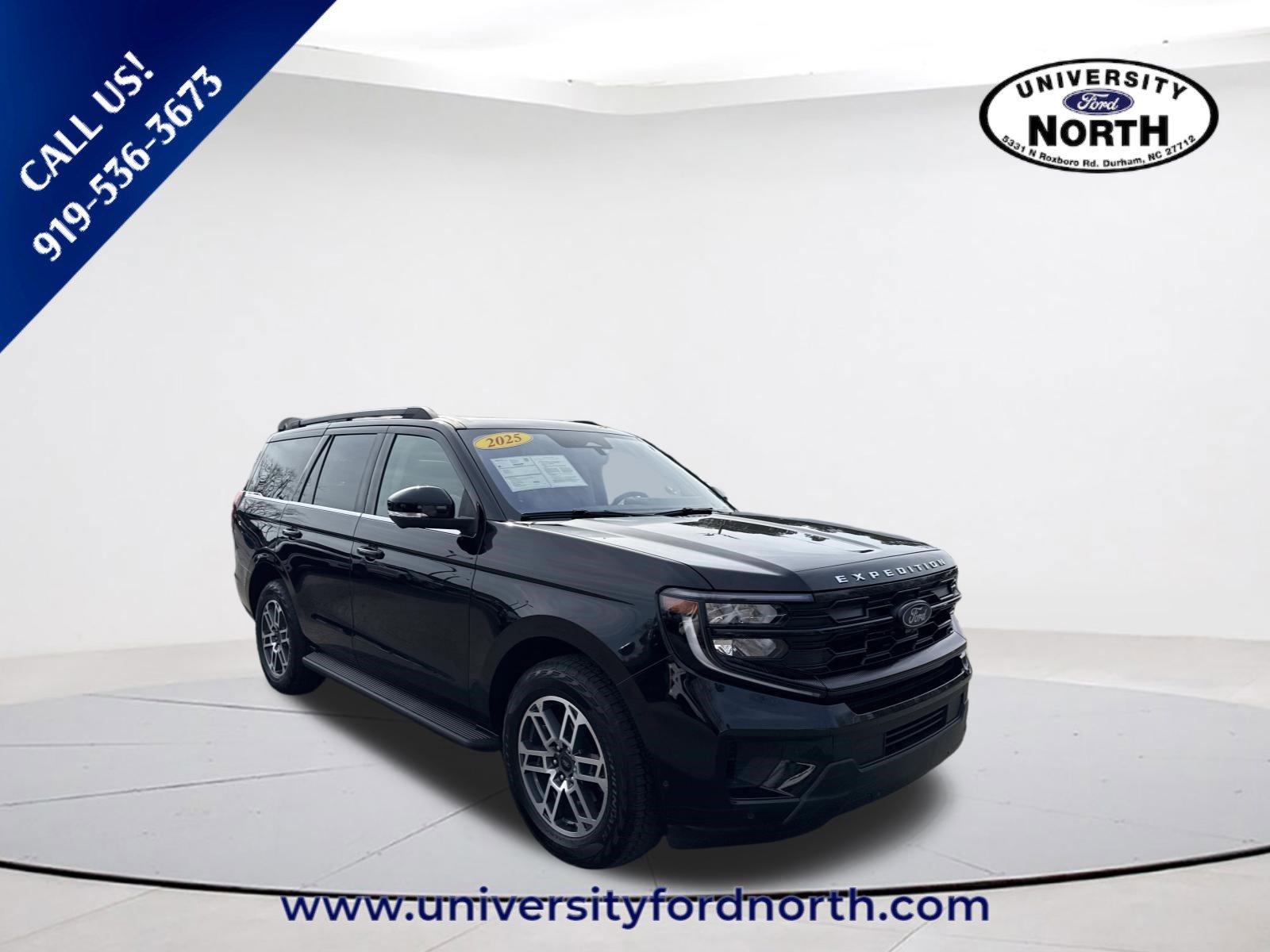 Used 2025 Ford Expedition Active