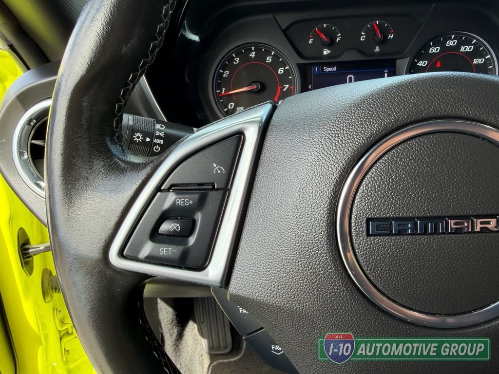 Used 2019 Chevrolet Camaro LS RWD image 35