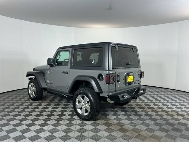 Used 2019 Jeep Wrangler Sport AWD/4WD image 7