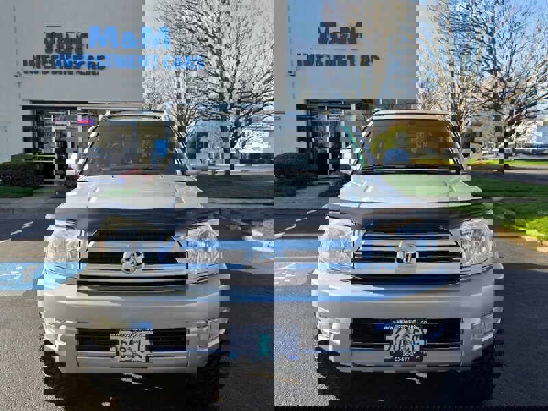 Used 2003 Toyota 4Runner Limited AWD/4WD image 6