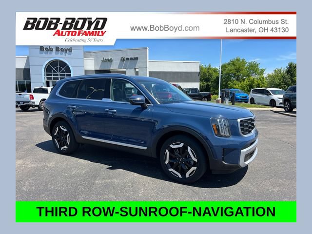 Used 2024 Kia Telluride S w/ S Sunroof Package