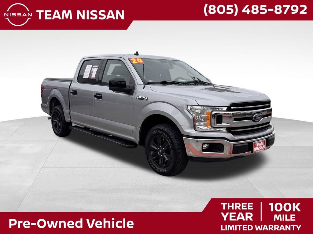 Used 2020 Ford F150 XLT