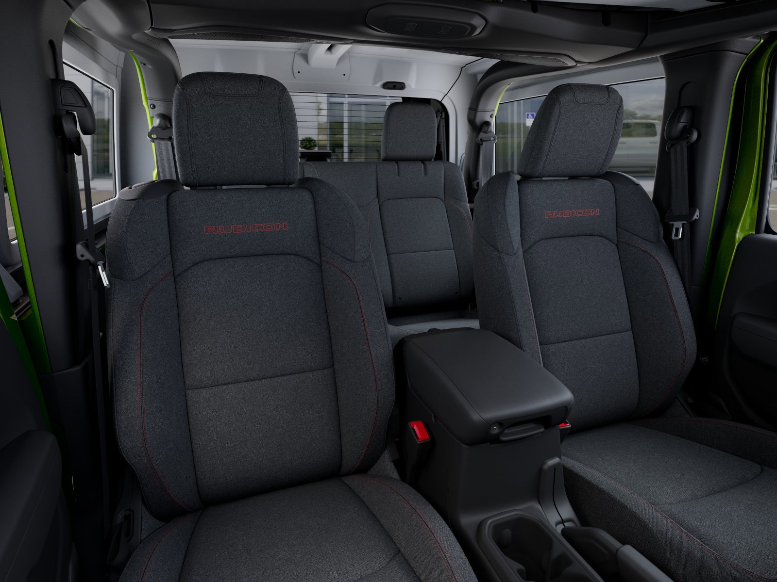 New 2025 Jeep Wrangler Rubicon image 16