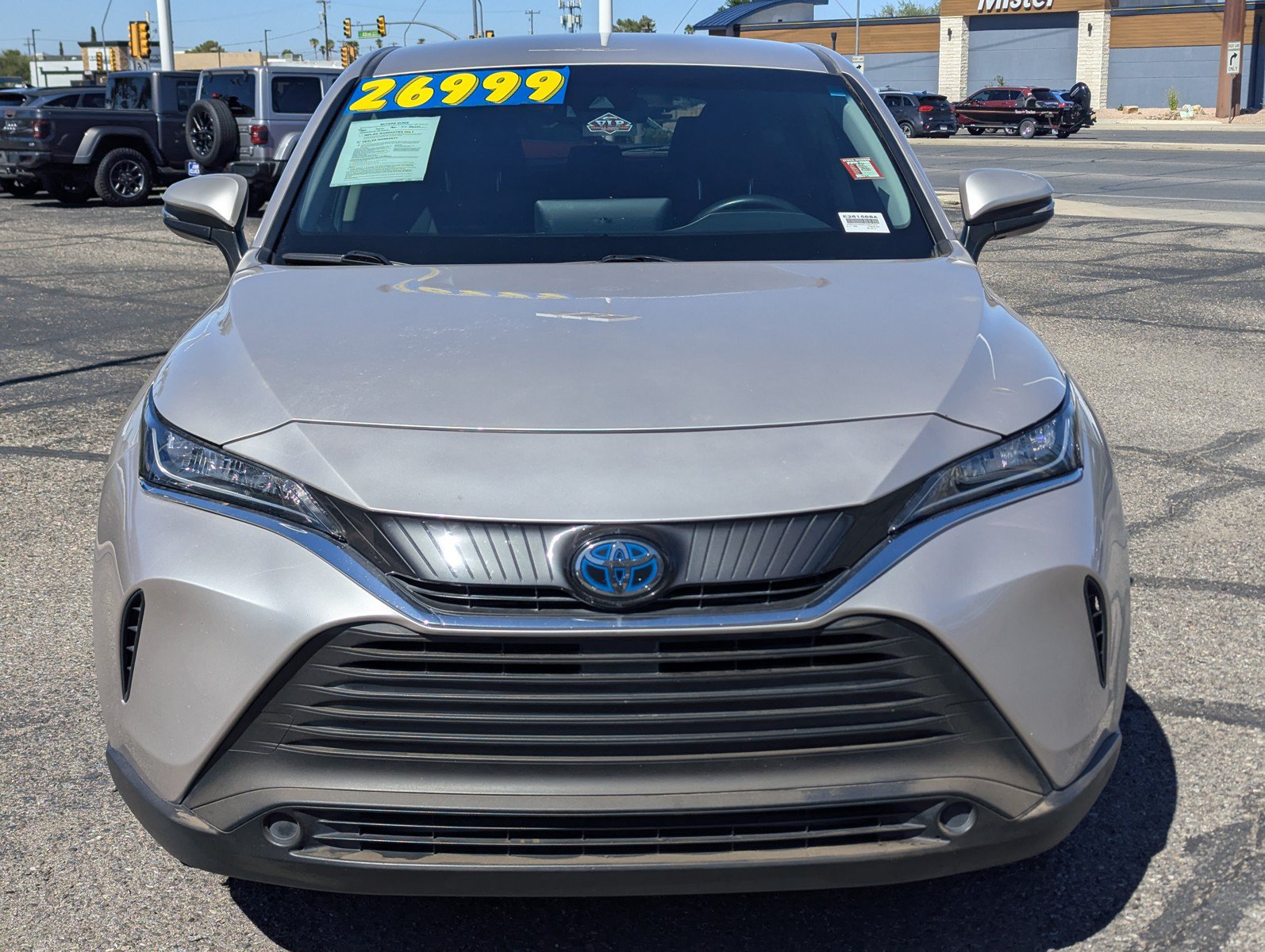Used 2021 Toyota Venza LE w/ Carpet Mat Package (TMS) AWD/4WD image 6