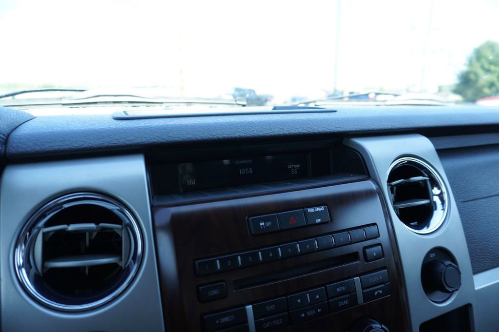 Used 2012 Ford F150 Lariat w/ Lariat Chrome Pkg AWD/4WD image 17