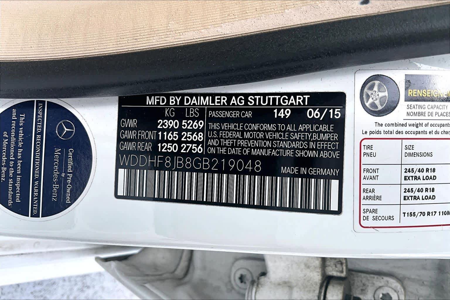 Used 2016 Mercedes-Benz E 350 4MATIC Sedan image 32