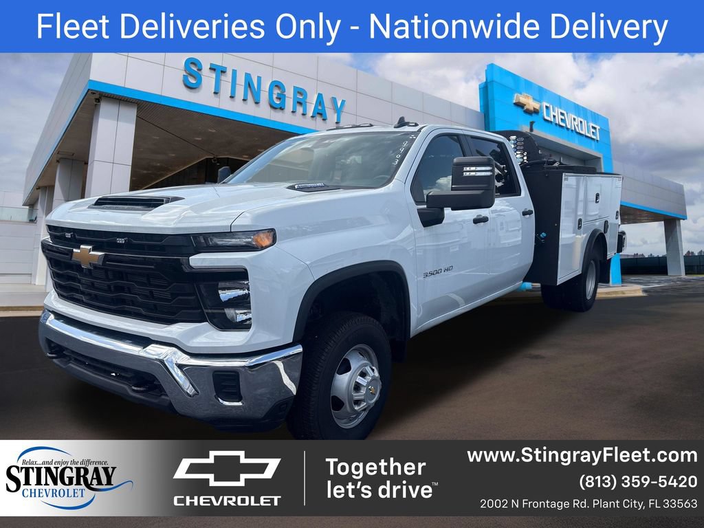 New 2025 Chevrolet Silverado 3500 W/T w/ WT Convenience Package AWD/4WD image 1