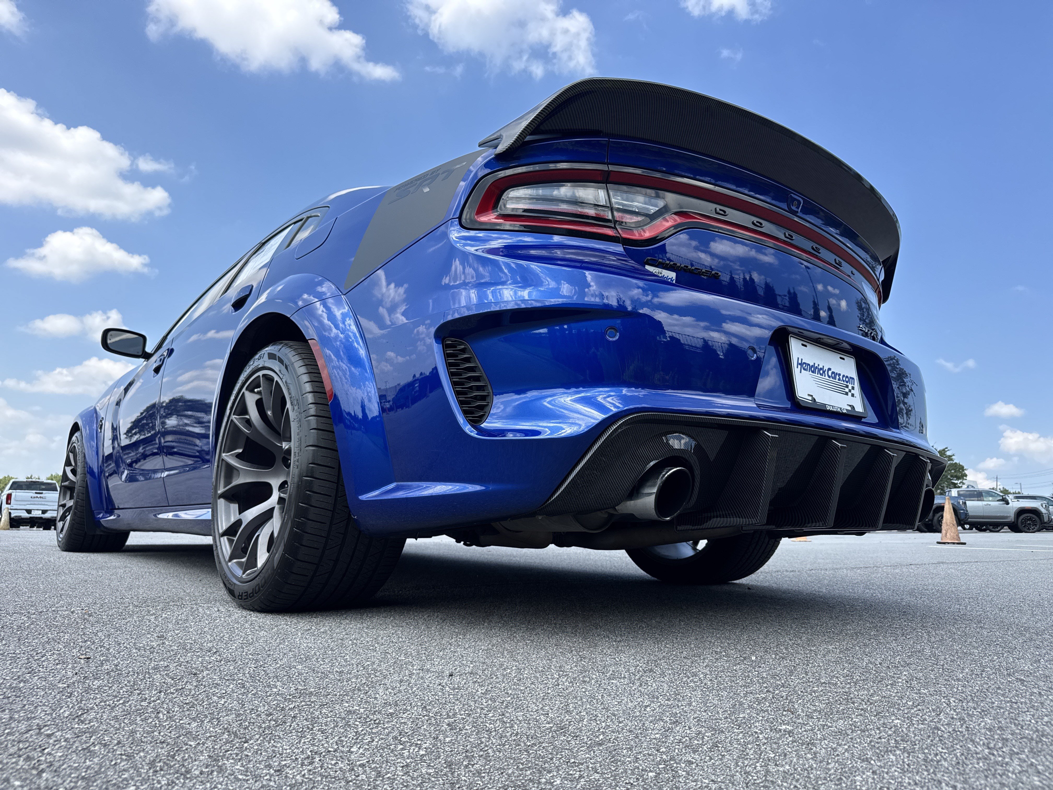 Used 2021 Dodge Charger SRT Hellcat RWD image 8