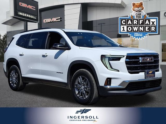 Used 2025 GMC Acadia Elevation