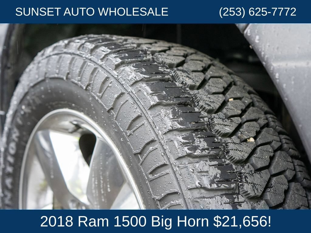 Used 2018 RAM 1500 Big Horn AWD/4WD image 76