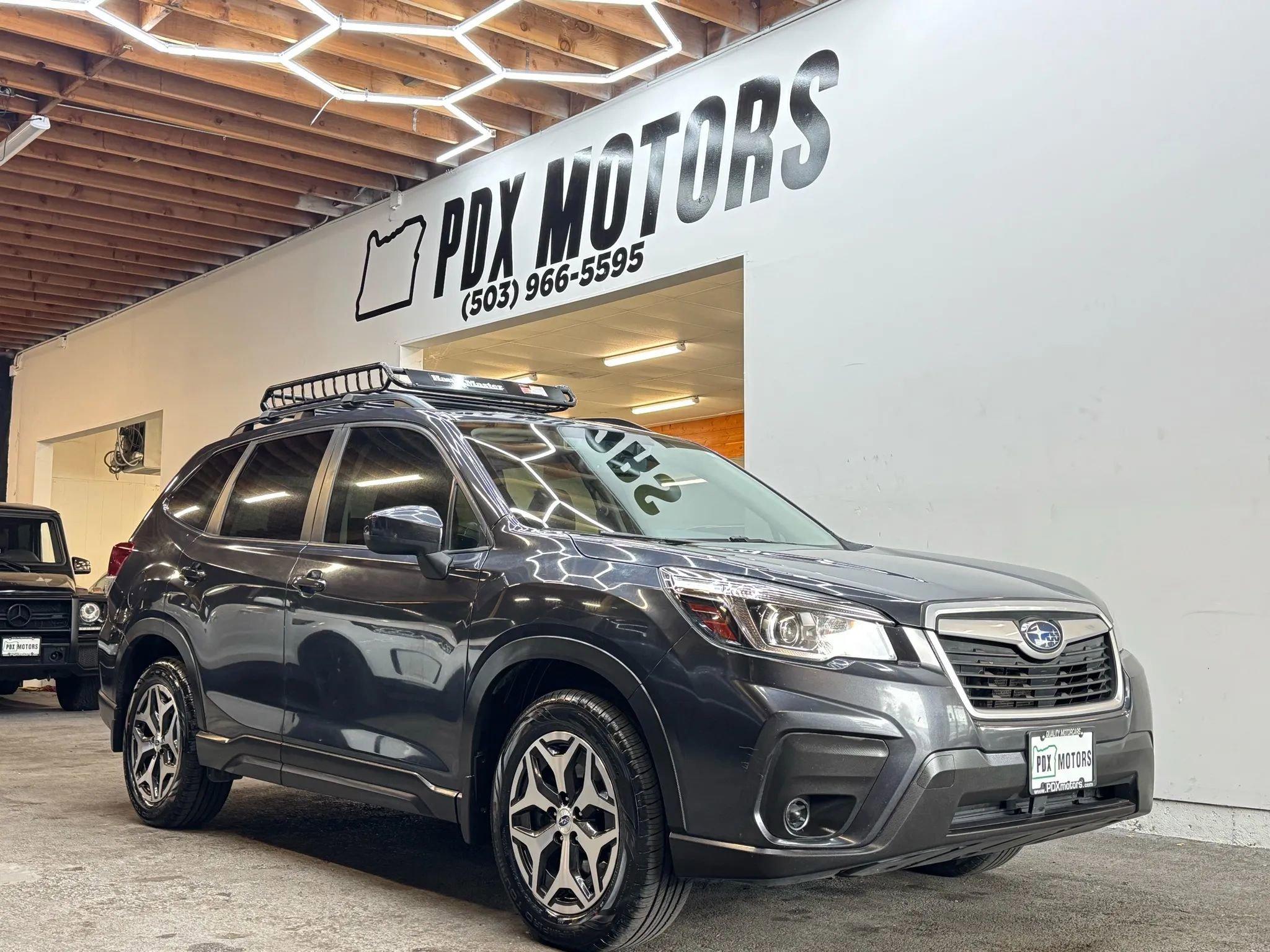 Used 2019 Subaru Forester Premium image 1