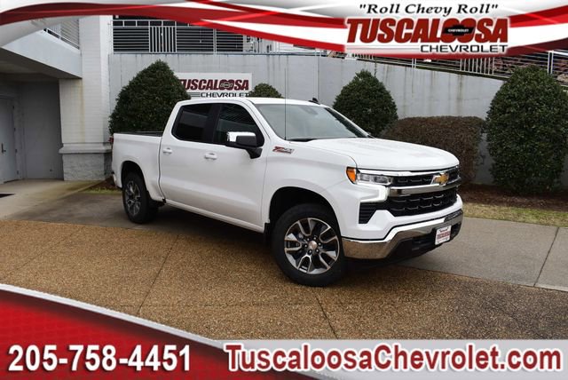 New 2026 Chevrolet Silverado 1500 LT