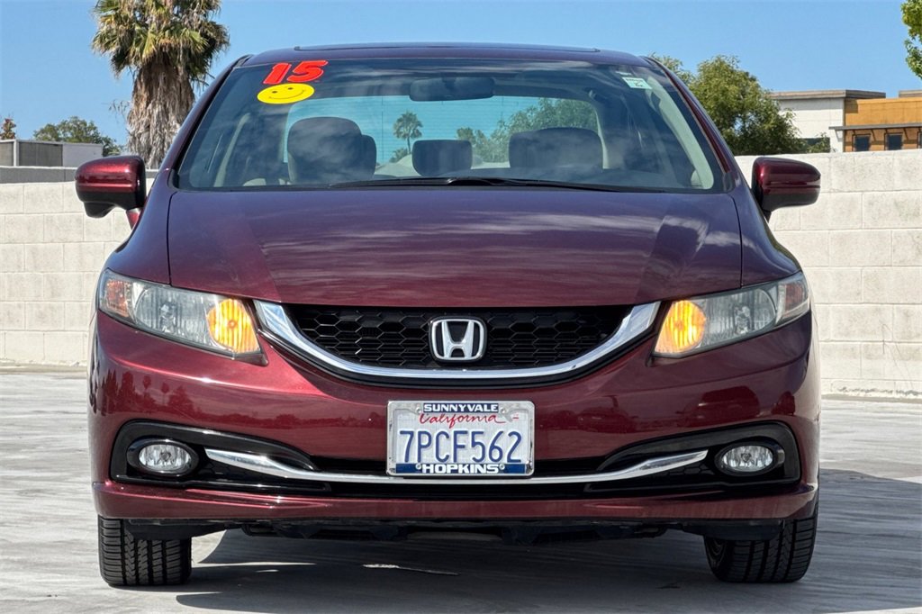 Used 2015 Honda Civic EX-L image 8