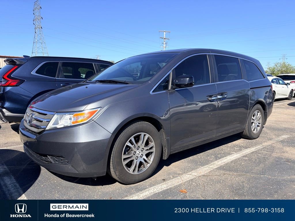 Used 2012 Honda Odyssey EX-L image 1