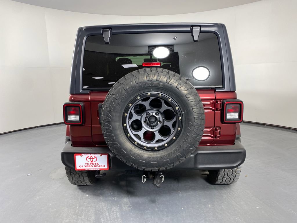 Used 2021 Jeep Wrangler Sport image 5