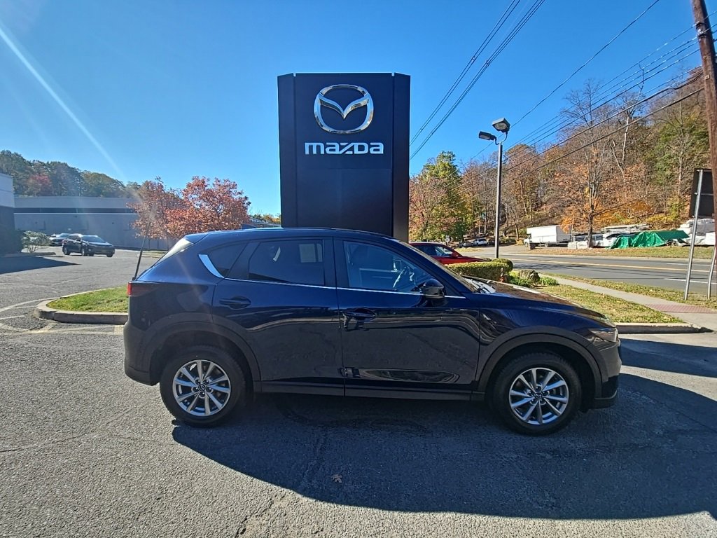 Certified 2022 MAZDA CX-5 AWD 2.5 S w/ Preferred Package