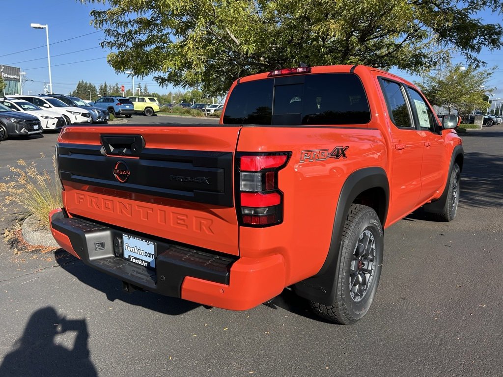 New 2025 Nissan Frontier PRO-4X w/ Pro Premium Package image 5