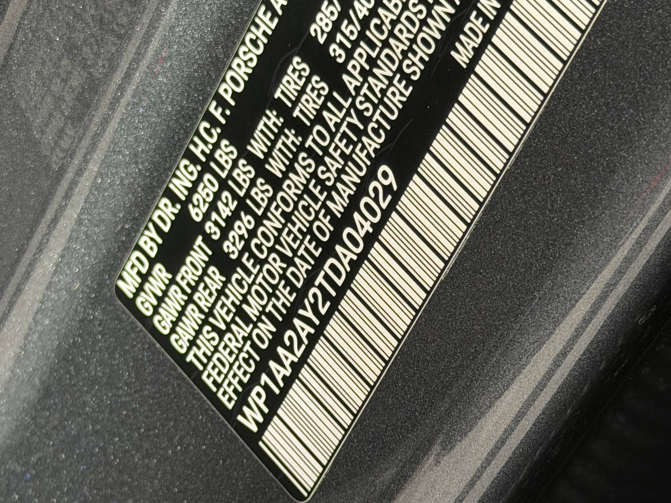 Certified 2026 Porsche Cayenne AWD/4WD image 29