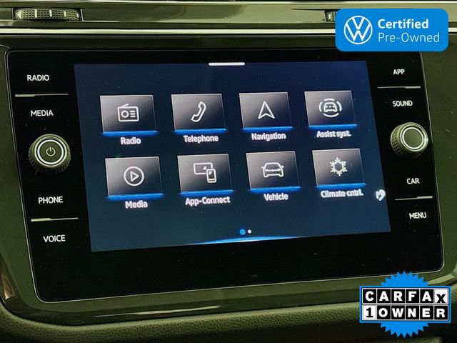 Certified 2022 Volkswagen Tiguan SE w/ Panoramic Sunroof Package image 16