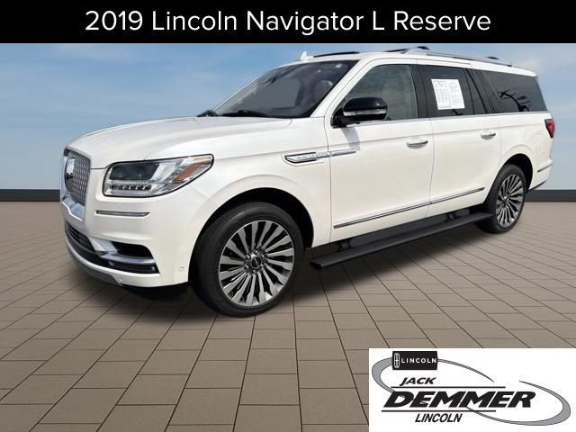 Used 2019 Lincoln Navigator L Reserve image 1