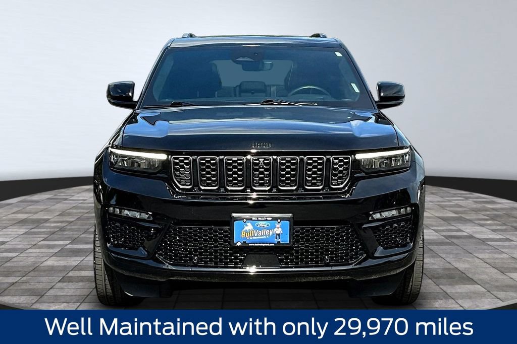 Used 2025 Jeep Grand Cherokee Summit AWD/4WD image 2