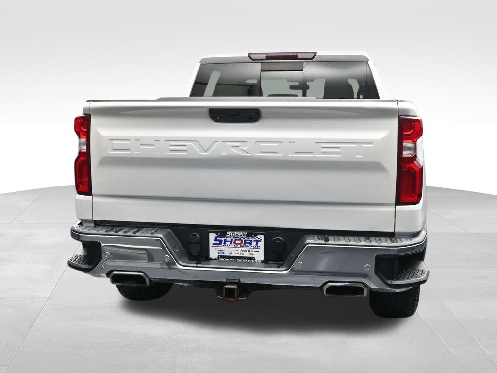 Used 2022 Chevrolet Silverado 1500 LTZ w/ LTZ Convenience Package II AWD/4WD image 4