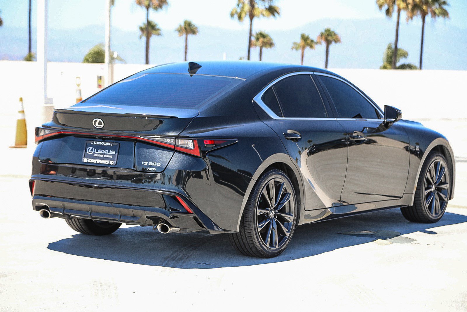 Used 2024 Lexus IS 300 F Sport AWD/4WD image 7