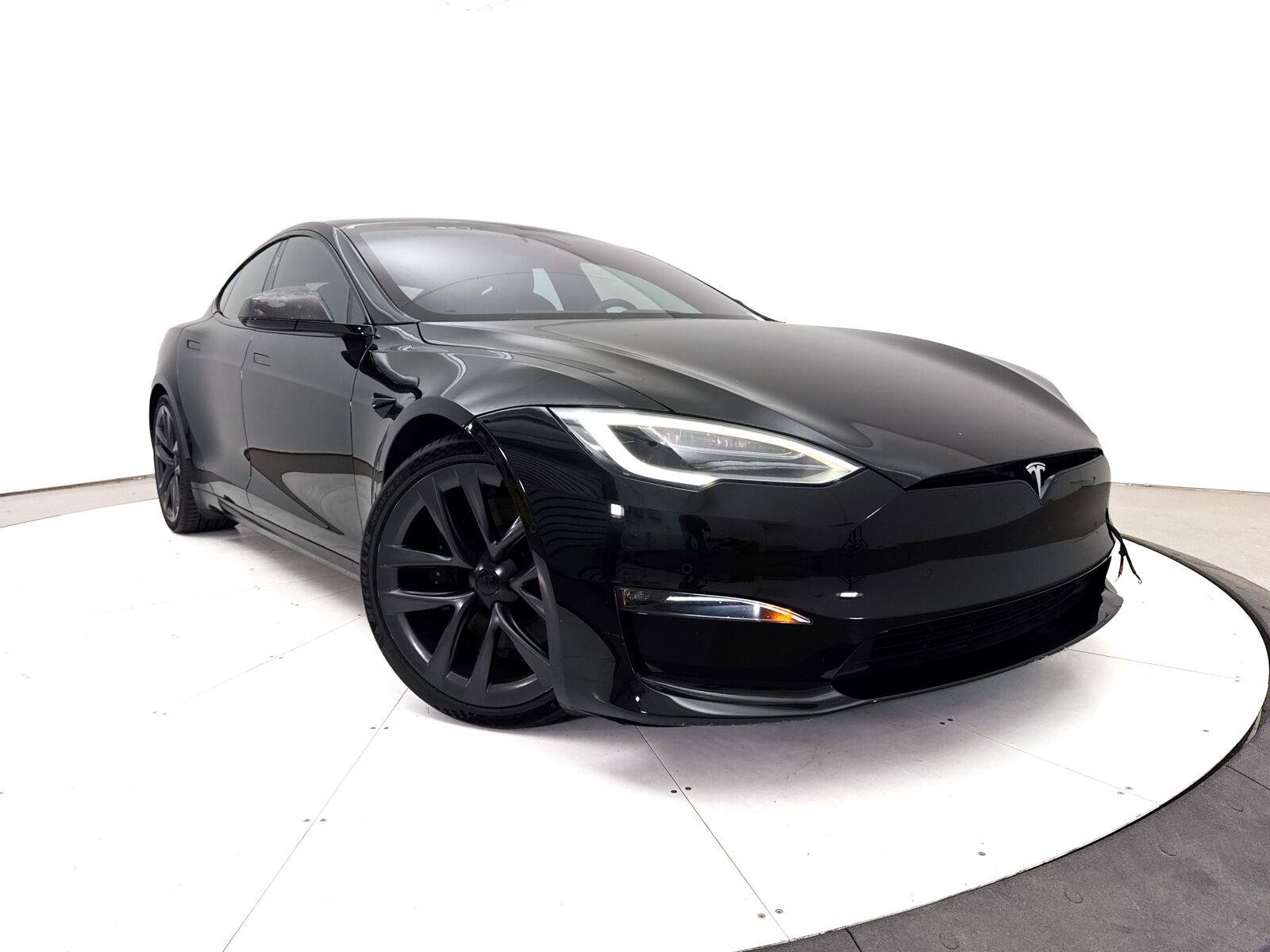 Used 2021 Tesla Model S Plaid