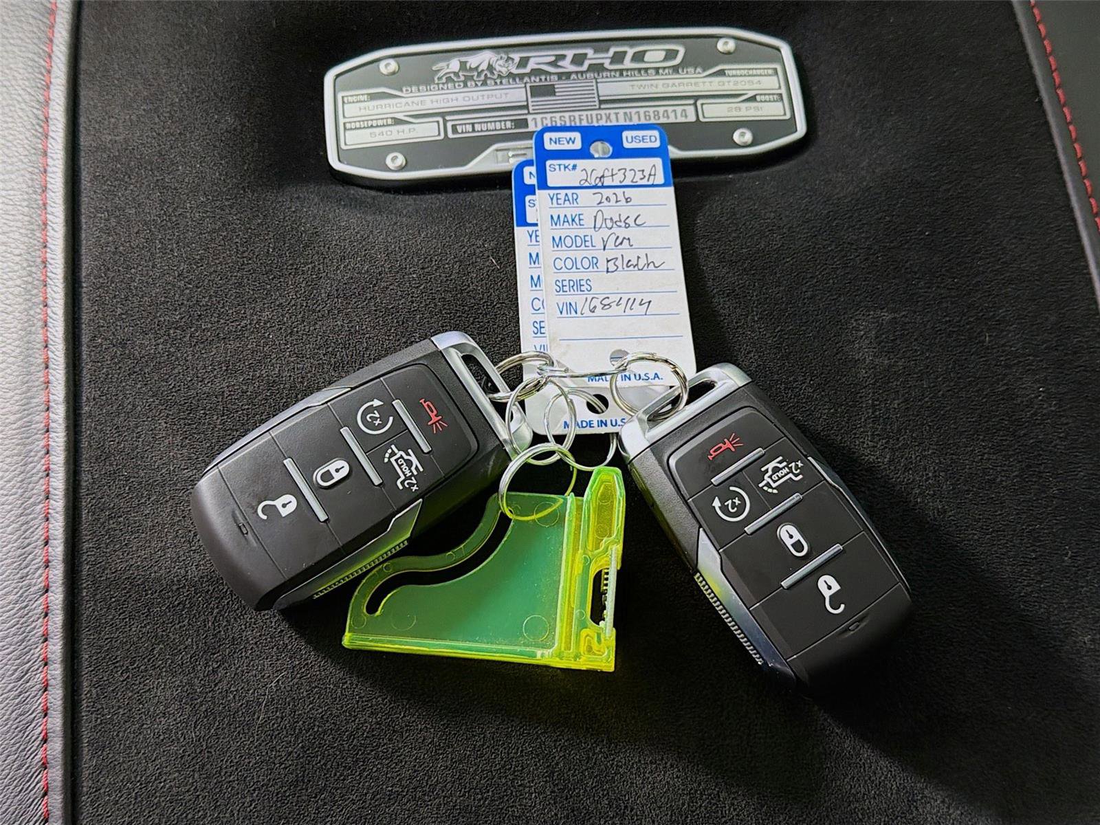 Used 2026 RAM 1500 RHO w/ RHO Level 1 Equipment Group image 33