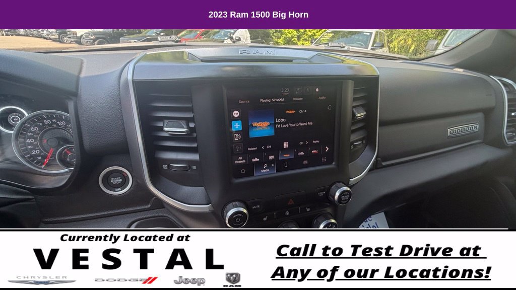 Used 2023 RAM 1500 Big Horn AWD/4WD image 24