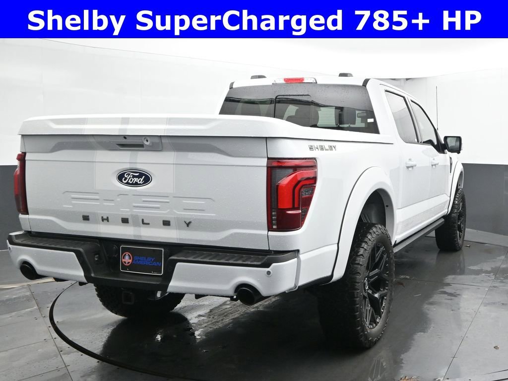 New 2025 Ford F150 Lariat w/ Equipment Group 502A High image 8