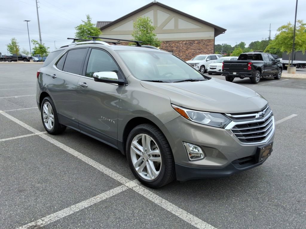 Used 2018 Chevrolet Equinox Premier AWD/4WD image 3