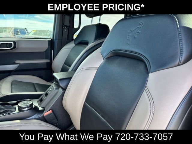 Used 2022 Ford Bronco Wildtrak AWD/4WD image 13