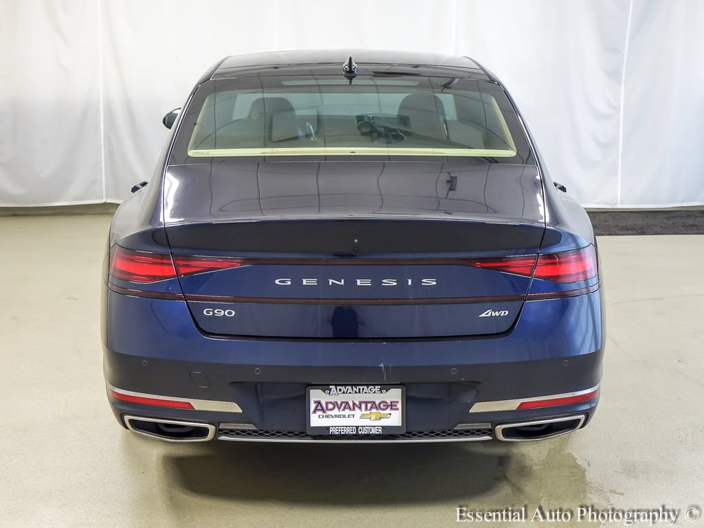 Used 2023 Genesis G90 3.5T AWD/4WD image 8